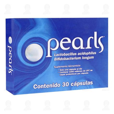 pearls capsulas plm.